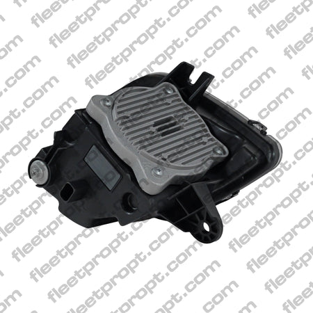 Cascadia RH LED Fog Light - 2018 - 2025 Passenger Side Black - A66 - 03653 - 005 F-3524-R - FleetPro - FLEETPRO PARTS & TIRES