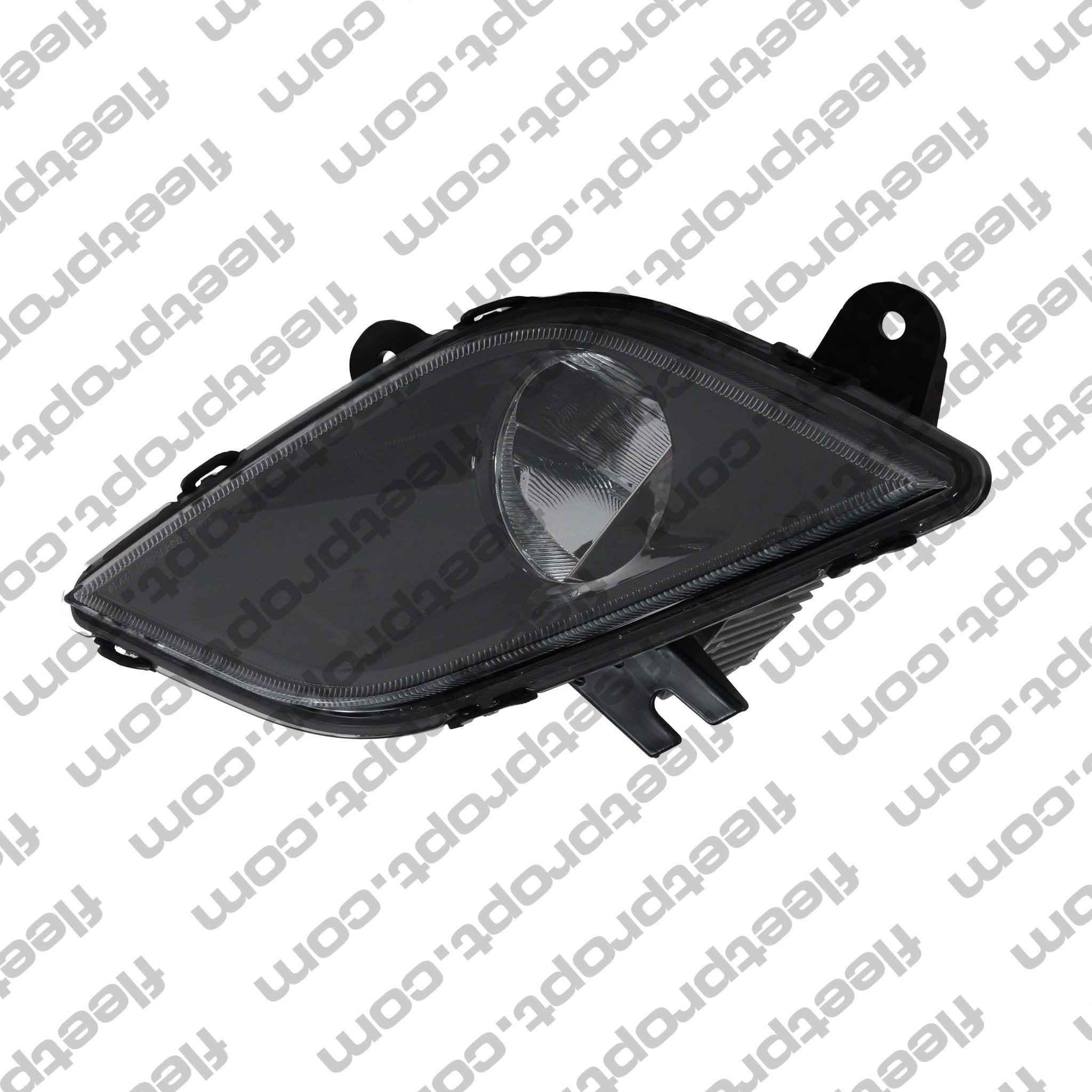 Cascadia RH LED Fog Light - 2018 - 2025 Passenger Side Black - A66 - 03653 - 005 F-3524-R - FleetPro - FLEETPRO PARTS & TIRES
