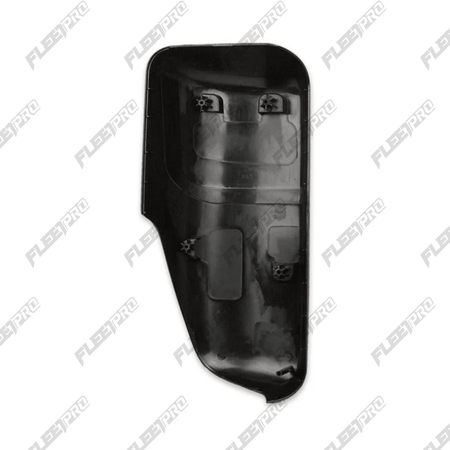 Cascadia Mirror Cover (2018–2026) – Driver Side Black – Replaces 22 - 78606 - 500 F-36123-LS32 - FleetPro - FLEETPRO PARTS & TIRES