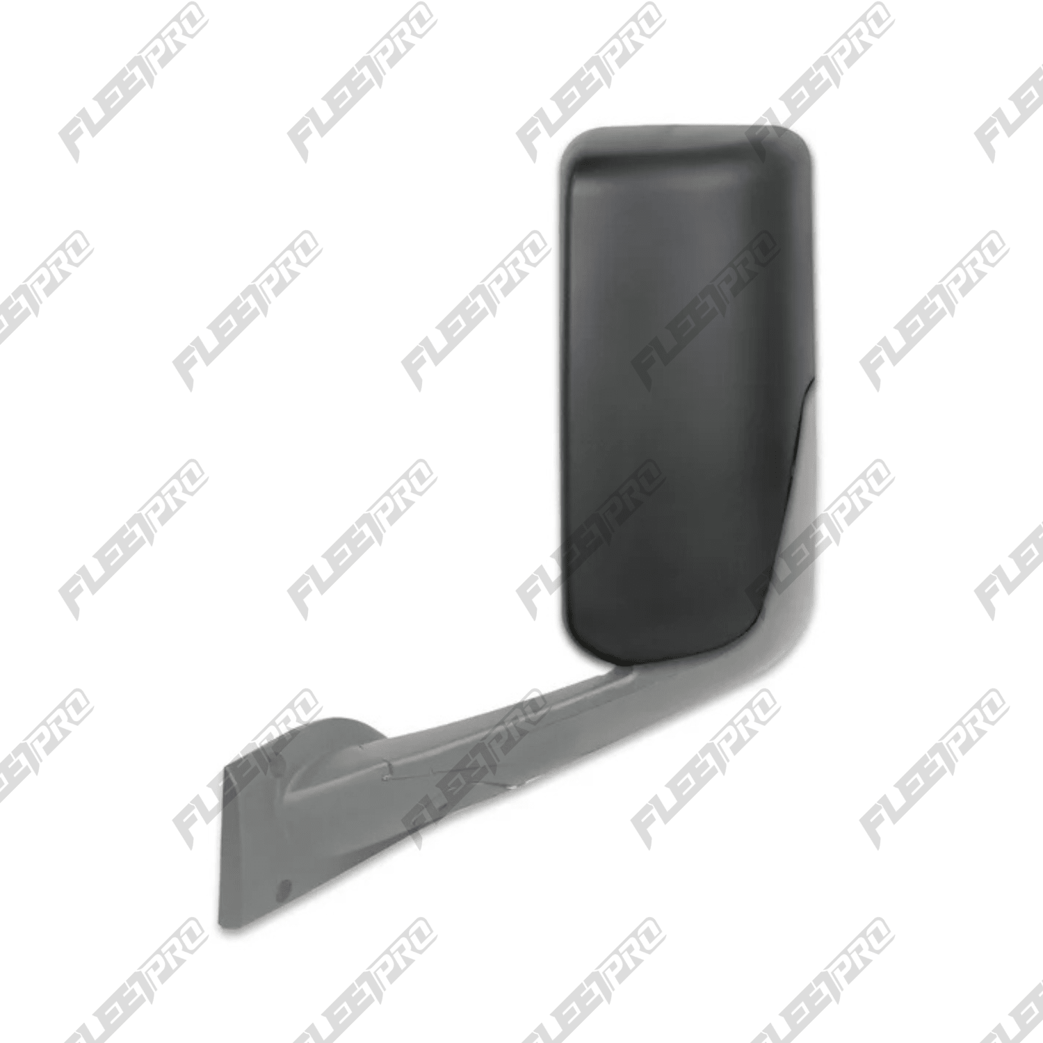 Cascadia Mirror Cover (2018–2026) – Driver Side Black – Replaces 22 - 78606 - 500 F-36123-LS32 - FleetPro - FLEETPRO PARTS & TIRES