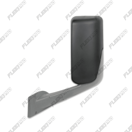 Cascadia Mirror Cover (2018–2026) – Driver Side Black – Replaces 22 - 78606 - 500 F-36123-LS32 - FleetPro - FLEETPRO PARTS & TIRES