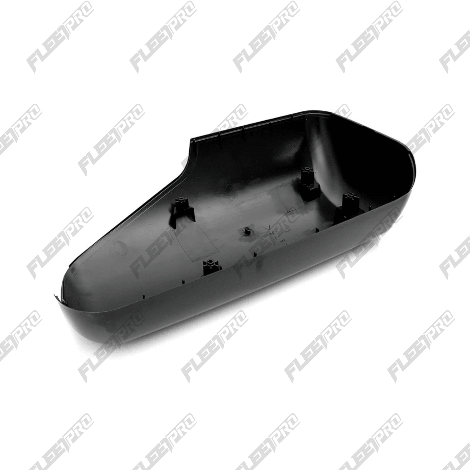 Cascadia Mirror Cover (2018–2026) – Driver Side Black – Replaces 22 - 78606 - 500 F-36123-LS32 - FleetPro - FLEETPRO PARTS & TIRES