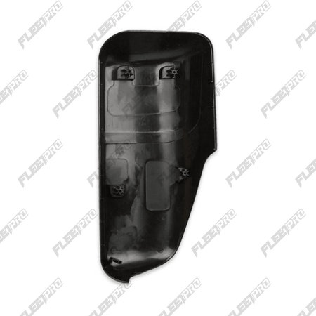 Cascadia Mirror Cover (2018–2026) – Passenger Side Black – Replaces 22 - 78606 - 501 F-36123-RS32 - FleetPro - FLEETPRO PARTS & TIRES