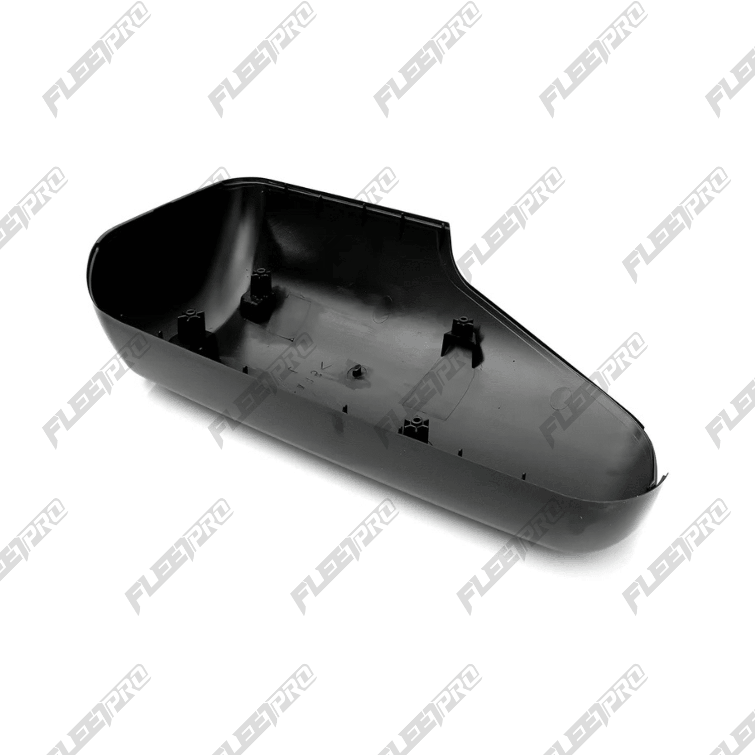 Cascadia Mirror Cover (2018–2026) – Passenger Side Black – Replaces 22 - 78606 - 501 F-36123-RS32 - FleetPro - FLEETPRO PARTS & TIRES