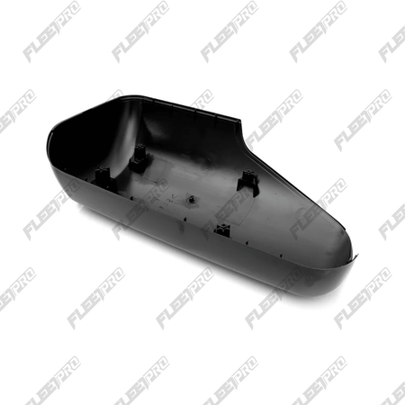 Cascadia Mirror Cover (2018–2026) – Passenger Side Black – Replaces 22 - 78606 - 501 F-36123-RS32 - FleetPro - FLEETPRO PARTS & TIRES