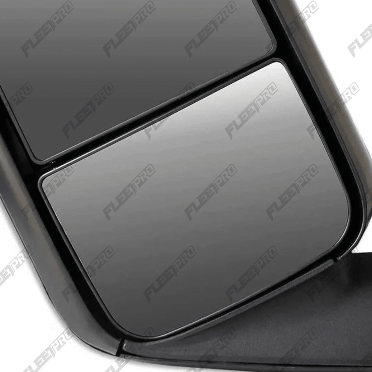 Cascadia Door Mirror (2018–2026) – Driver Side Chrome Cover – Heated & Power Adjustable – Replaces A22 - 78606 - 006 F-3623-LS22 - FleetPro - FLEETPRO PARTS & TIRES
