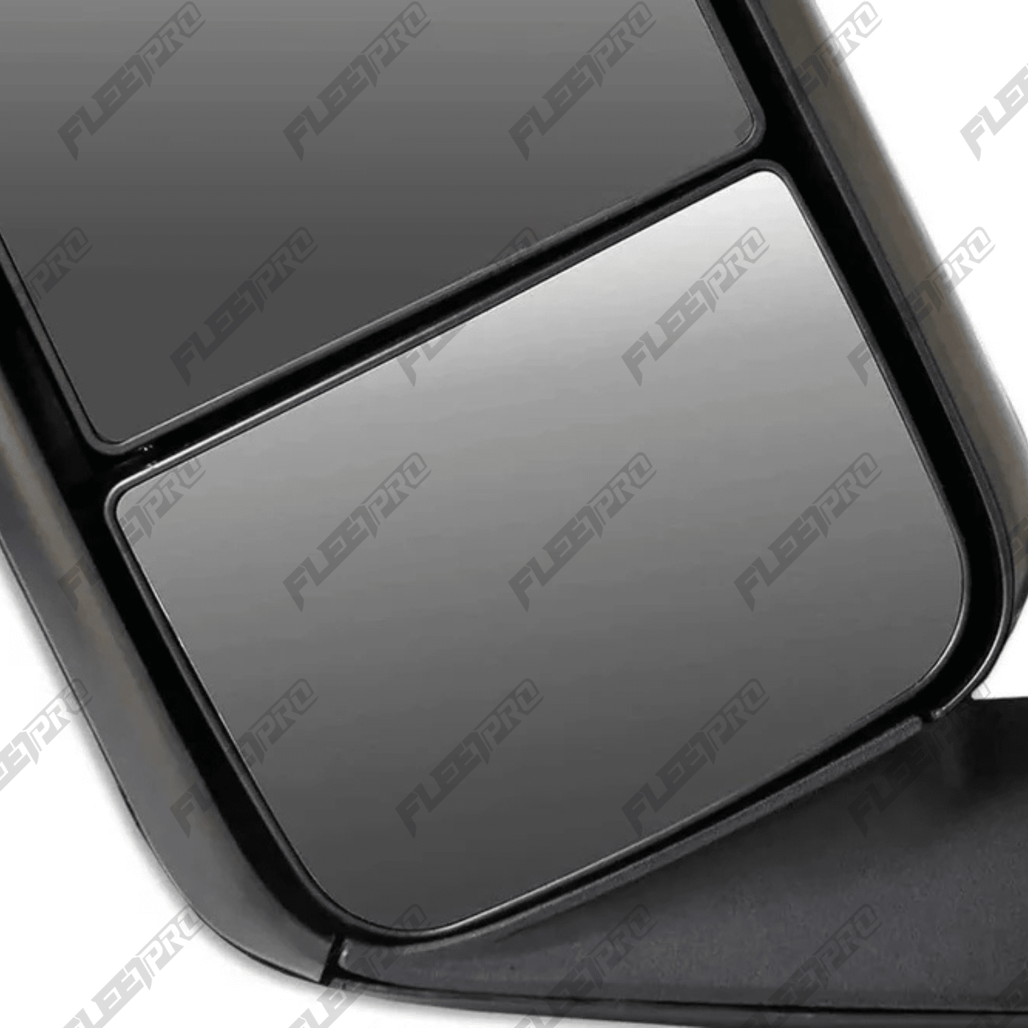 Cascadia Door Mirror (2018–2026) – Driver Side Chrome Cover – Heated & Power Adjustable – Replaces A22 - 78606 - 006 F-3623-LS22 - FleetPro - FLEETPRO PARTS & TIRES