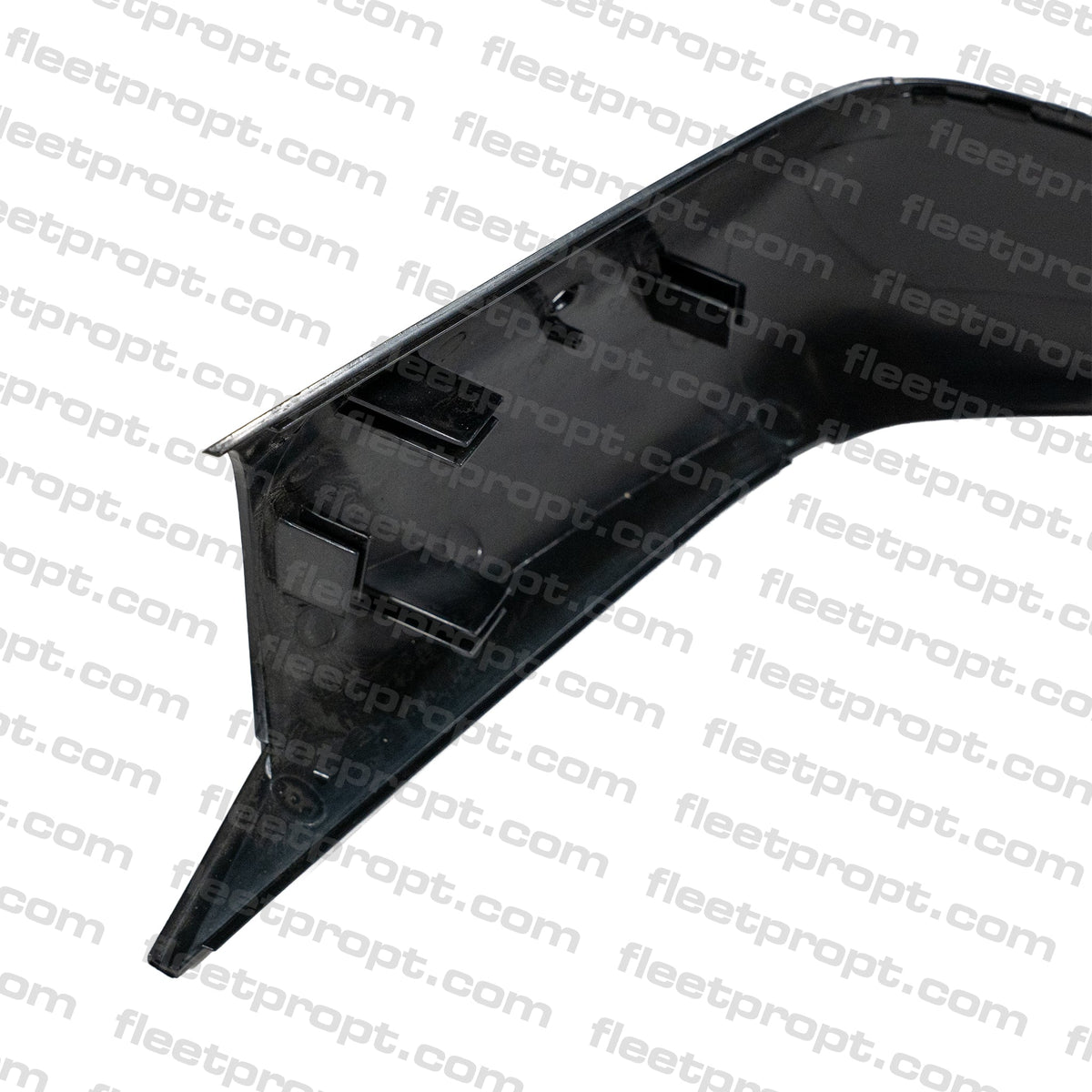 Cascadia Mirror Arm Cover (2018–2026) – Driver Side Black – Replaces 22 - 78606 - 517 F-3623-LS32 - FleetPro - FLEETPRO PARTS & TIRES