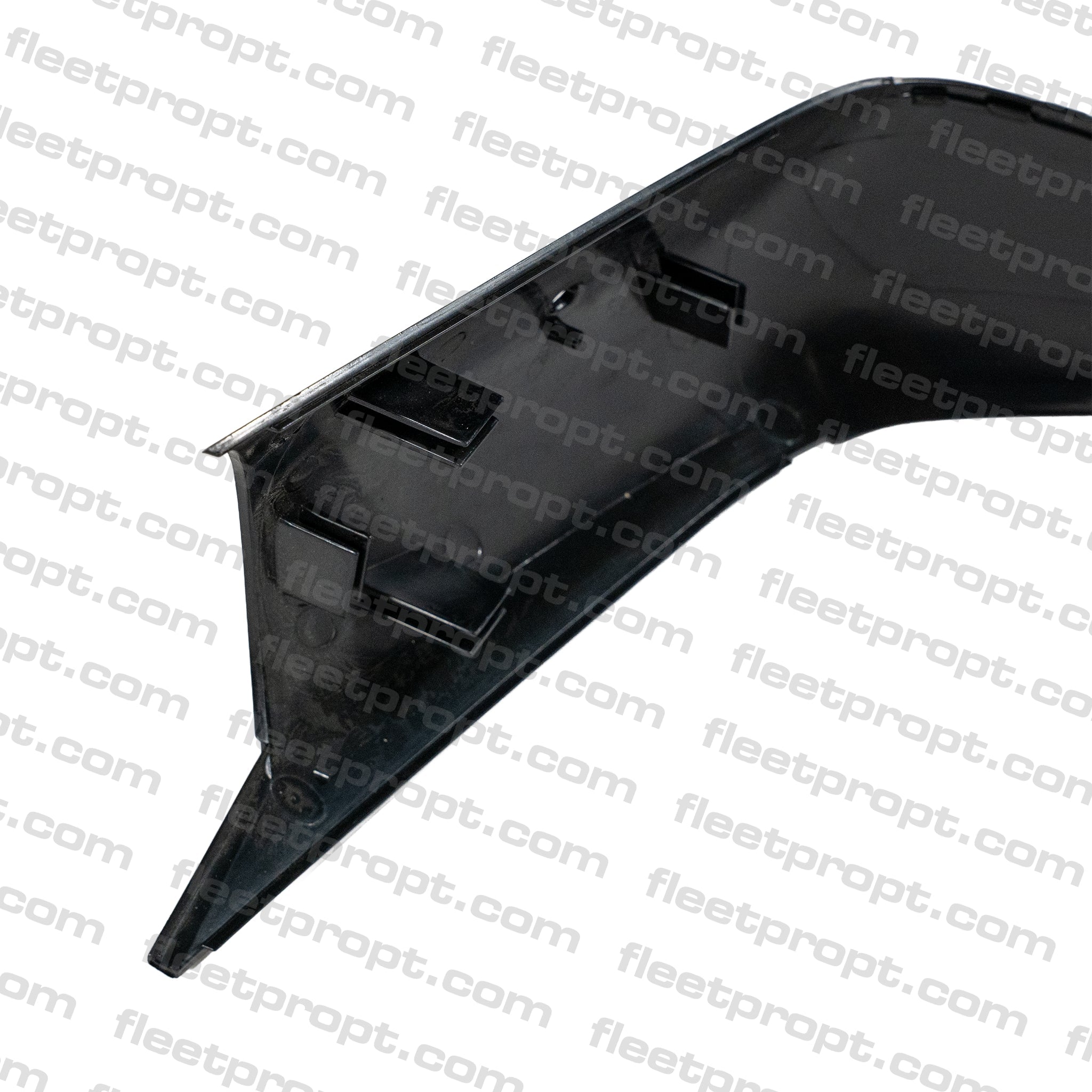 Cascadia Mirror Arm Cover (2018–2026) – Driver Side Black – Replaces 22 - 78606 - 517 F-3623-LS32 - FleetPro - FLEETPRO PARTS & TIRES