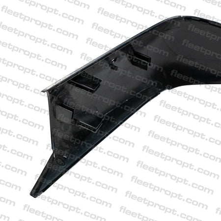 Cascadia Mirror Arm Cover (2018–2026) – Driver Side Black – Replaces 22 - 78606 - 517 F-3623-LS32 - FleetPro - FLEETPRO PARTS & TIRES