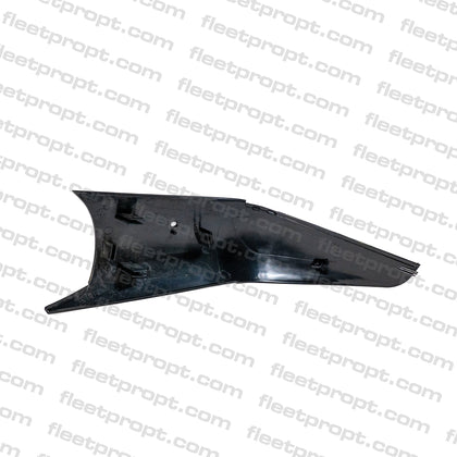 Cascadia Mirror Arm Cover (2018–2026) – Driver Side Black – Replaces 22 - 78606 - 517 F-3623-LS32 - FleetPro - FLEETPRO PARTS & TIRES
