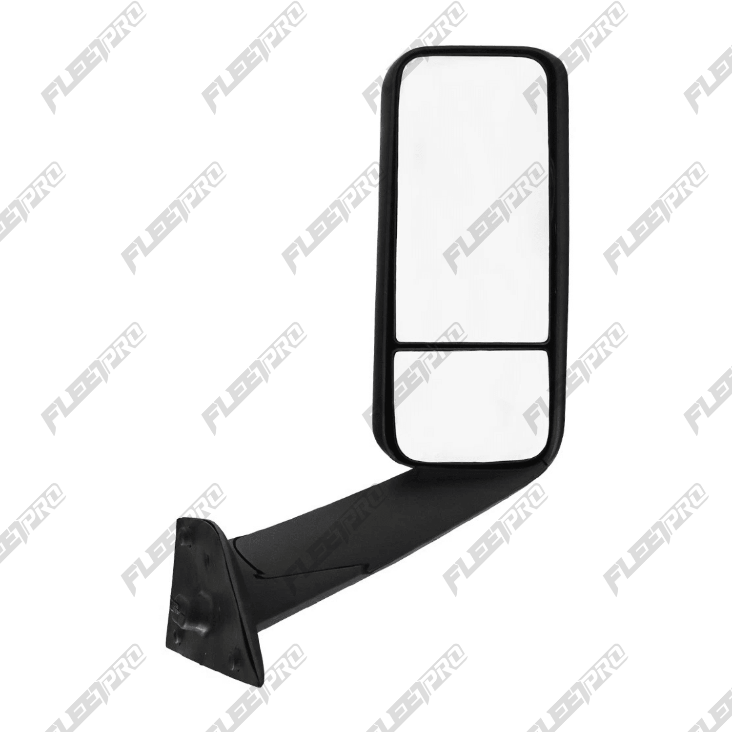 Cascadia Door Mirror (2018–2026) – Passenger Side Chrome Cover – Heated & Power Adjustable – Replaces A22 - 78606 - 007 F-3623-RS22 - FleetPro - FLEETPRO PARTS & TIRES