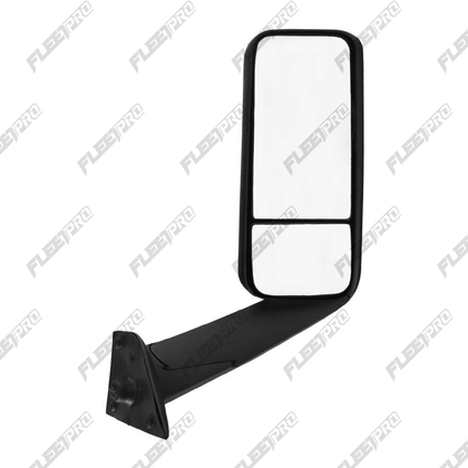 Cascadia Door Mirror (2018–2026) – Passenger Side Chrome Cover – Heated & Power Adjustable – Replaces A22 - 78606 - 007 F-3623-RS22 - FleetPro - FLEETPRO PARTS & TIRES