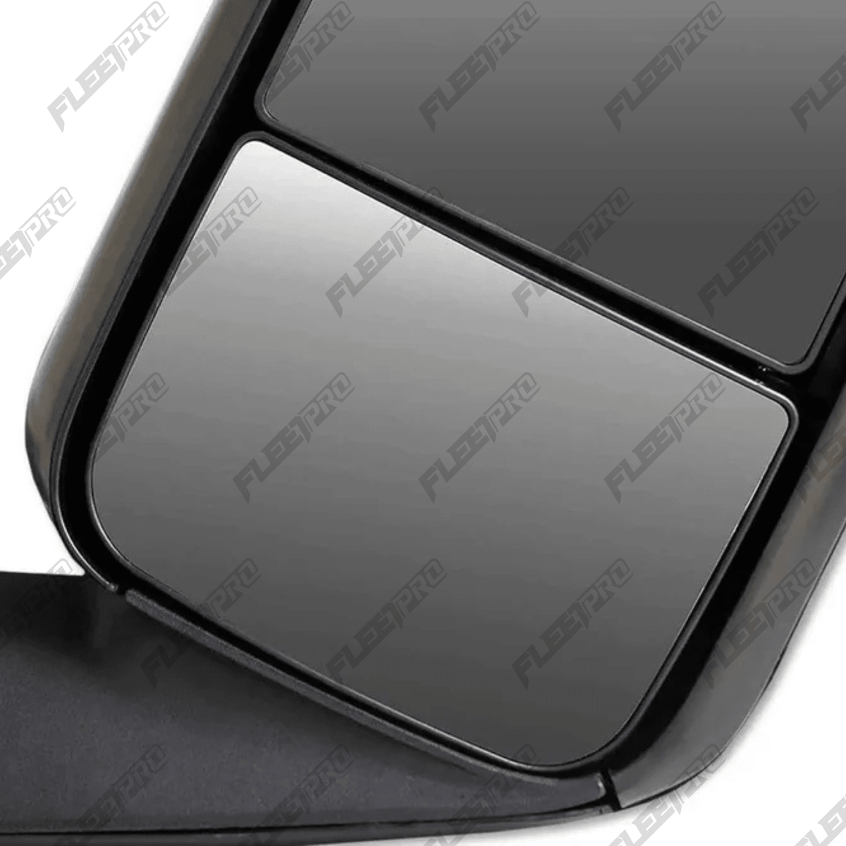 Cascadia Door Mirror (2018–2026) – Passenger Side Chrome Cover – Heated & Power Adjustable – Replaces A22 - 78606 - 007 F-3623-RS22 - FleetPro - FLEETPRO PARTS & TIRES