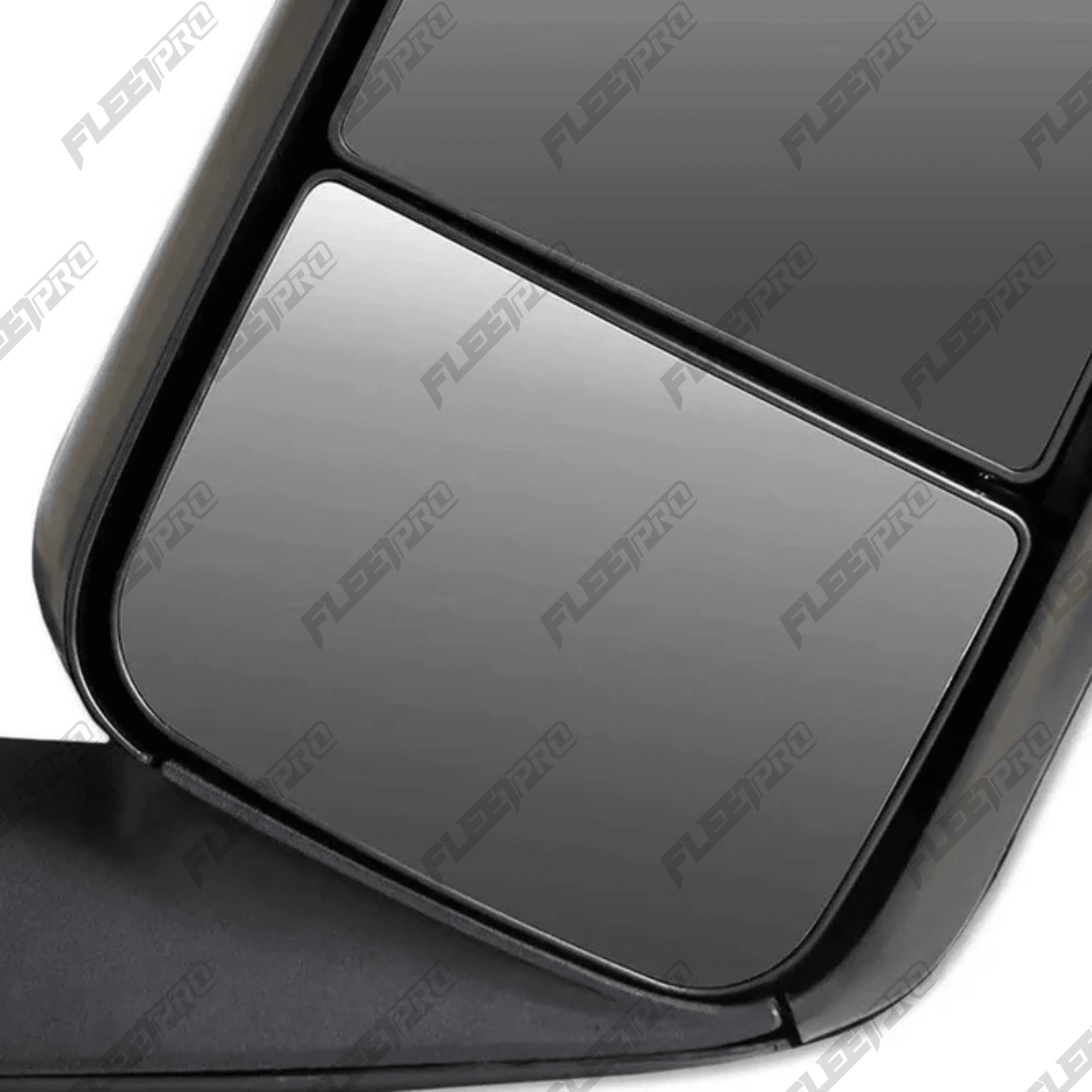 Cascadia Door Mirror (2018–2026) – Passenger Side Chrome Cover – Heated & Power Adjustable – Replaces A22 - 78606 - 007 F-3623-RS22 - FleetPro - FLEETPRO PARTS & TIRES