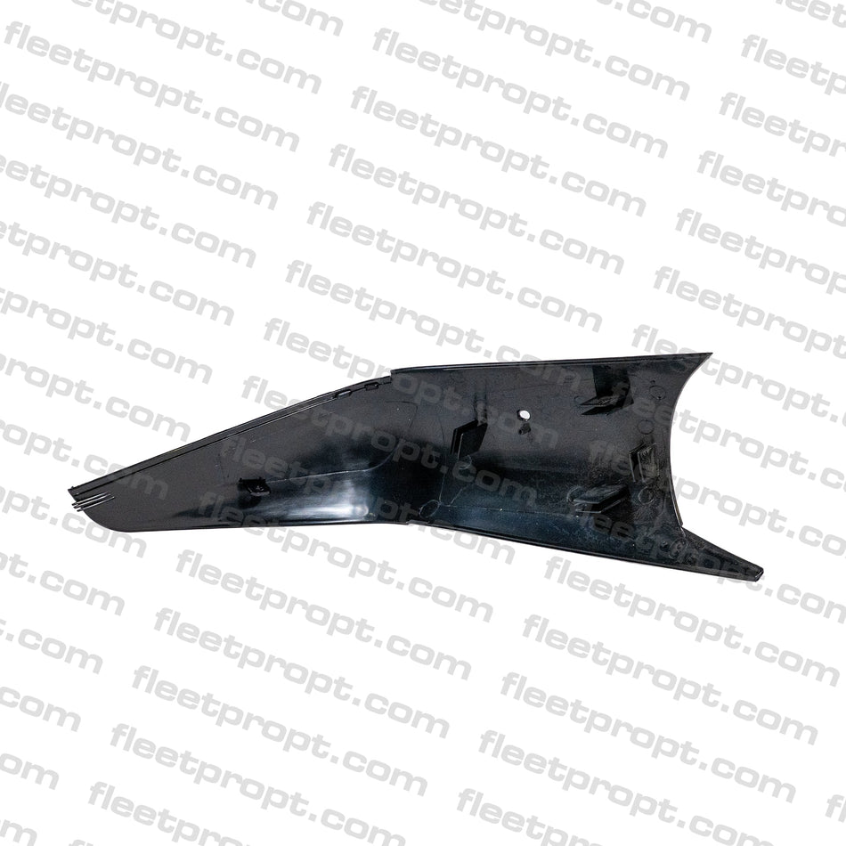 Cascadia Mirror Arm Cover (2018–2026) – Passenger Side Black – Replaces 22 - 78606 - 518 F-3623-RS32 - FleetPro - FLEETPRO PARTS & TIRES