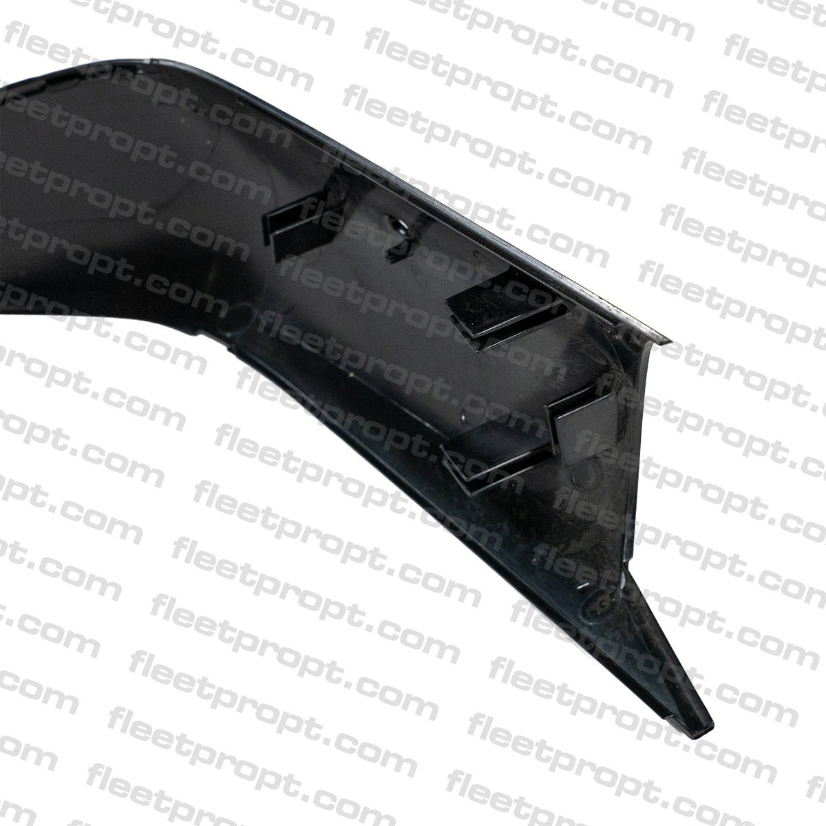 Cascadia Mirror Arm Cover (2018–2026) – Passenger Side Black – Replaces 22 - 78606 - 518 F-3623-RS32 - FleetPro - FLEETPRO PARTS & TIRES