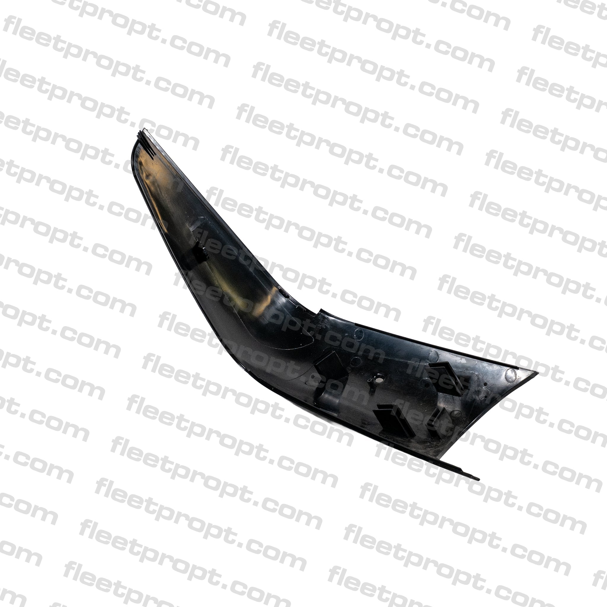 Cascadia Mirror Arm Cover (2018–2026) – Passenger Side Black – Replaces 22 - 78606 - 518 F-3623-RS32 - FleetPro - FLEETPRO PARTS & TIRES