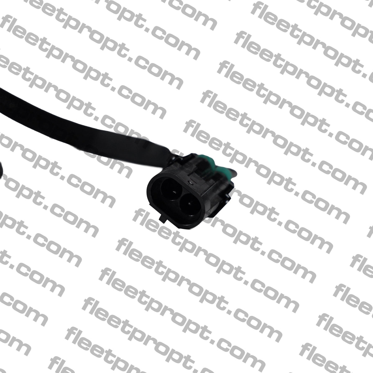 Freightliner New Cascadia Hood Mirror (2018 - 2026) - Black Cover - Heated LH - Replaces A22 - 77791 - 008 F-3624-LS32 - FleetPro - FLEETPRO PARTS & TIRES