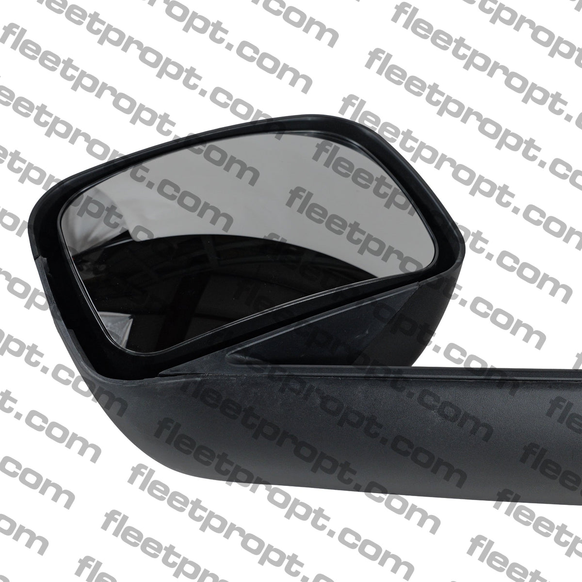Freightliner New Cascadia Hood Mirror (2018 - 2026) - Black Cover - Heated LH - Replaces A22 - 77791 - 008 F-3624-LS32 - FleetPro - FLEETPRO PARTS & TIRES