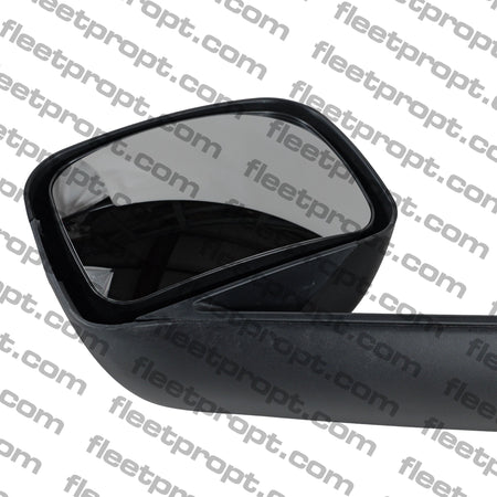 Freightliner New Cascadia Hood Mirror (2018 - 2026) - Black Cover - Heated LH - Replaces A22 - 77791 - 008 F-3624-LS32 - FleetPro - FLEETPRO PARTS & TIRES