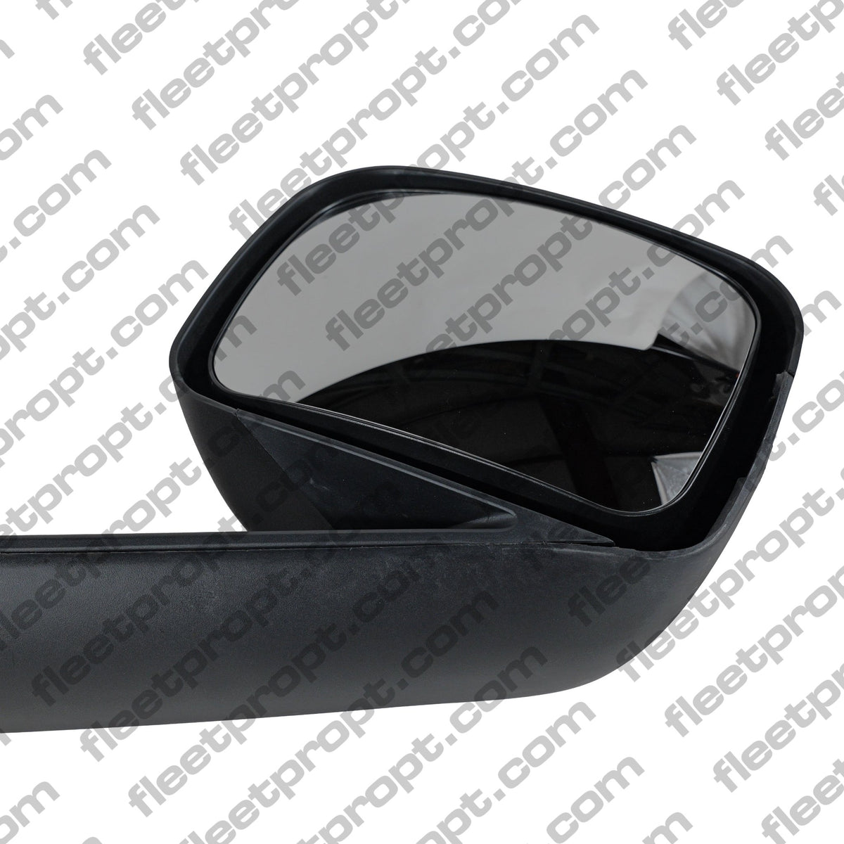 Freightliner New Cascadia Hood Mirror (2018 - 2026) - Black Cover - Heated RH - Replaces A22 - 77791 - 009 F-3624-RS32 - FleetPro - FLEETPRO PARTS & TIRES