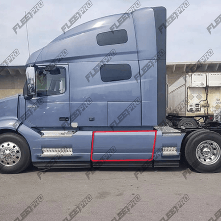 LH Middle Chassis Fairing Volvo VNL 71" – 2018 - 2025 (Gen 3) Driver Side OEM Replacement 82770593 F-3625-L - FleetPro - FLEETPRO PARTS & TIRES