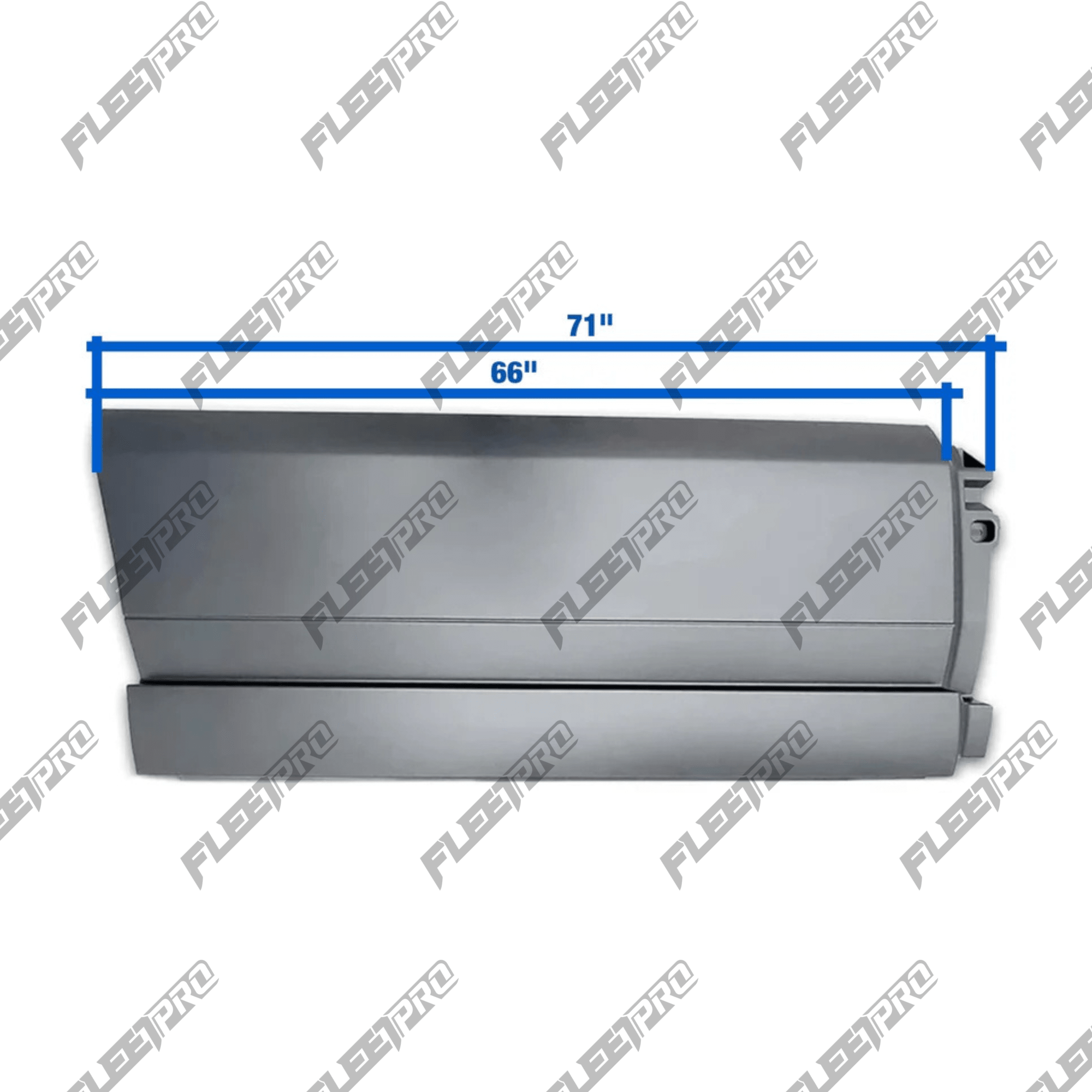 Volvo VNL Center Fairing (2018–2025 Gen 3) – 71" Passenger Side Middle Chassis Panel – Replaces 82770594 F-3625-R - FleetPro - FLEETPRO PARTS & TIRES