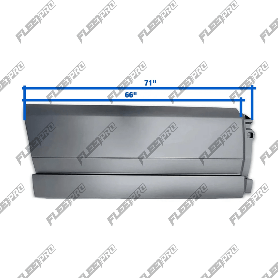 Volvo VNL Center Fairing (2018–2025 Gen 3) – 71" Passenger Side Middle Chassis Panel – Replaces 82770594 F-3625-R - FleetPro - FLEETPRO PARTS & TIRES