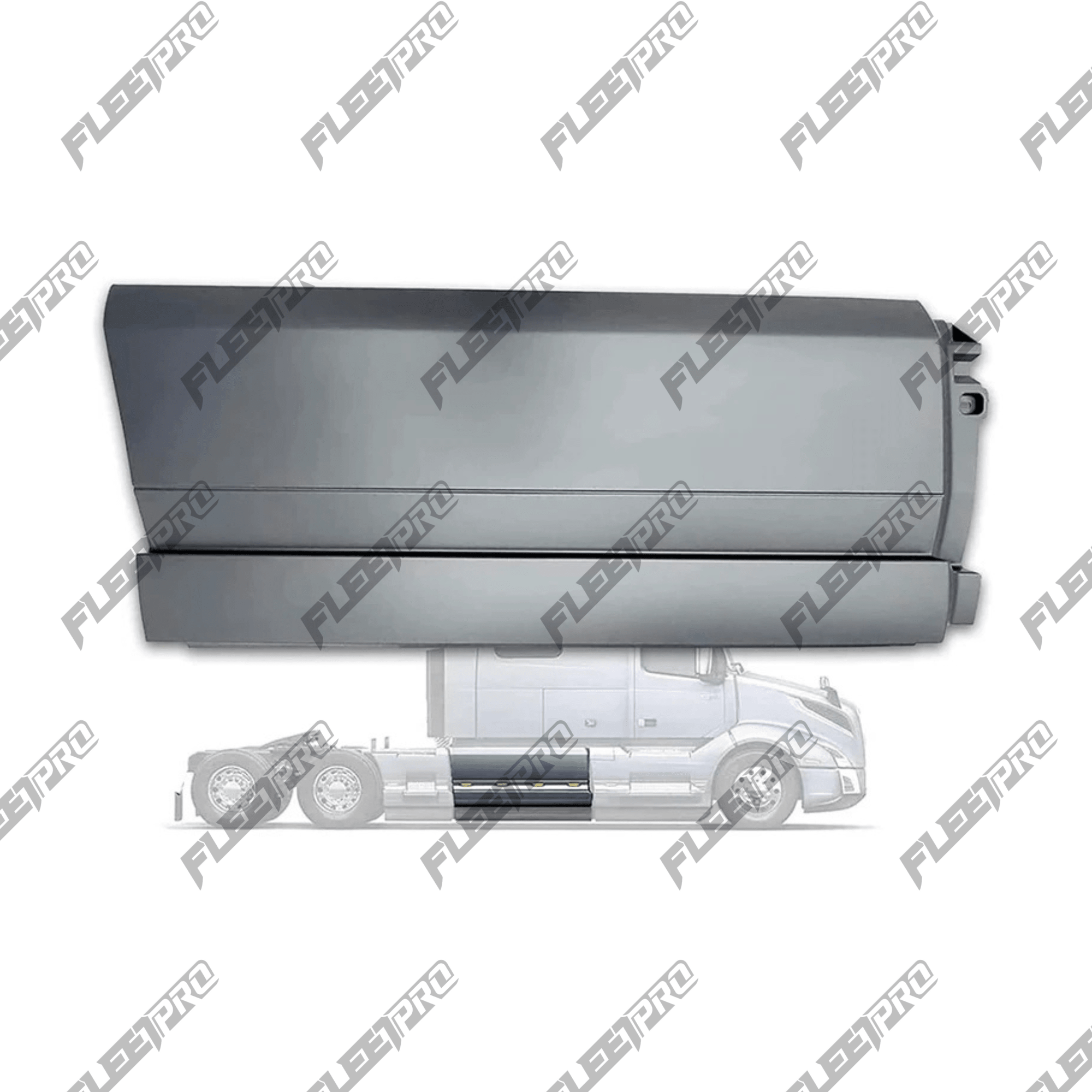 Volvo VNL Center Fairing (2018–2025 Gen 3) – 71" Passenger Side Middle Chassis Panel – Replaces 82770594 F-3625-R - FleetPro - FLEETPRO PARTS & TIRES