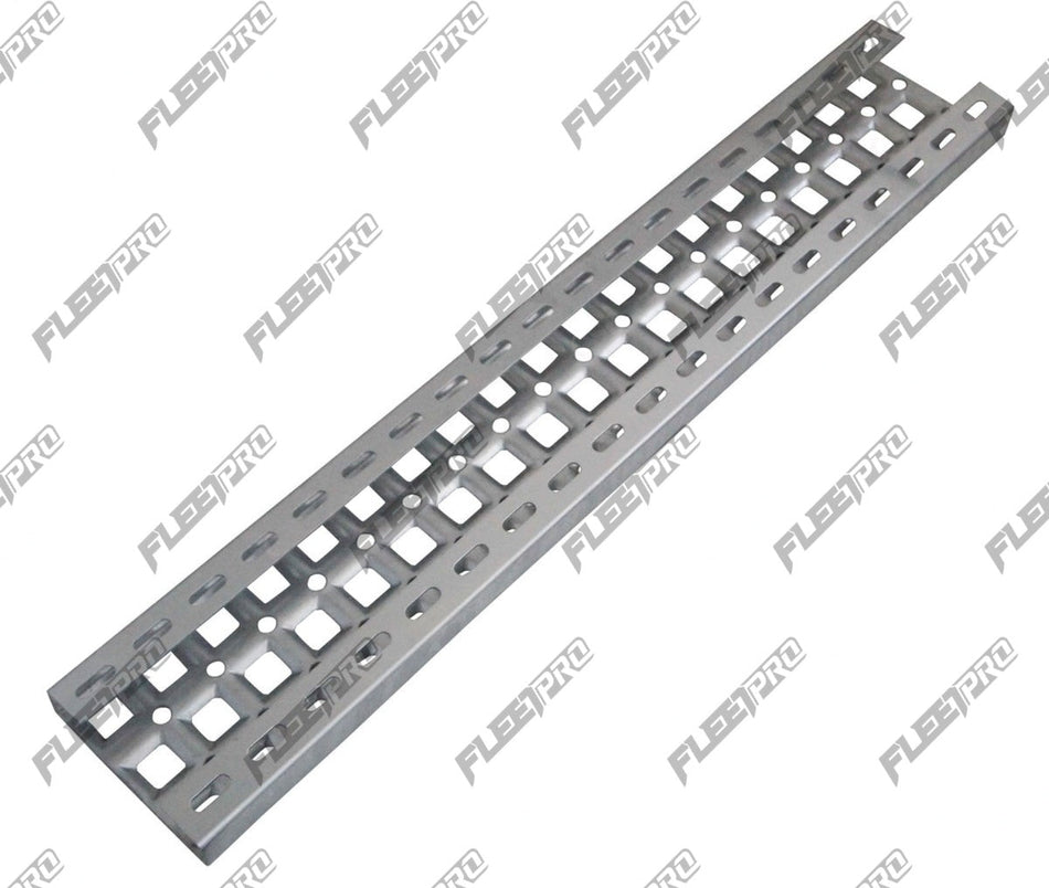 Aluminum Front Fairing Upper Step Volvo VNL 18" – 2018 - 2025 (Gen 3) Replacement 20489698 F-3627 - FleetPro - FLEETPRO PARTS & TIRES