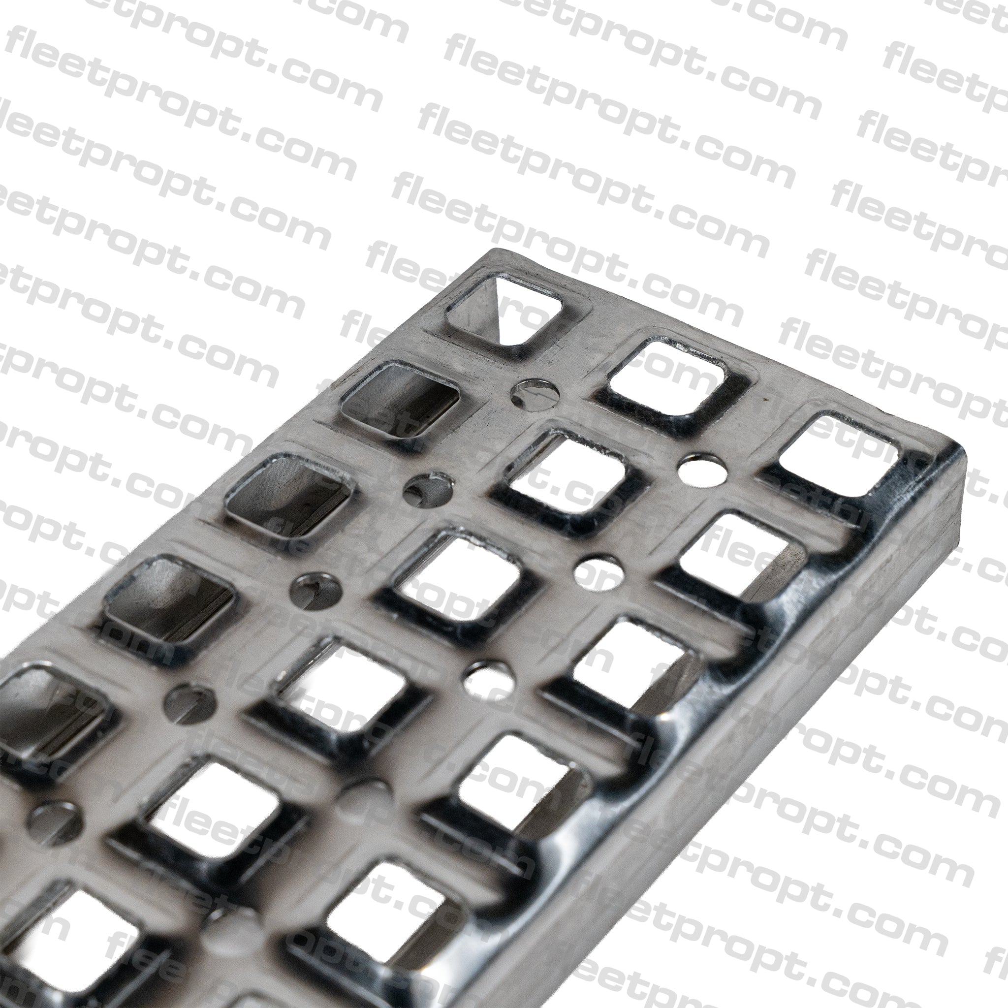 Aluminum Front Fairing Lower Step Volvo VNL – 2004 - 2018 Gen 2 Replacement 13.5" x 5" – OEM 20489697 F-3628 - FleetPro - FLEETPRO PARTS & TIRES