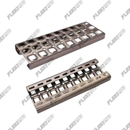 Aluminum Front Fairing Lower Step Volvo VNL – 2004 - 2018 Gen 2 Replacement 13.5" x 5" – OEM 20489697 F-3628 - FleetPro - FLEETPRO PARTS & TIRES