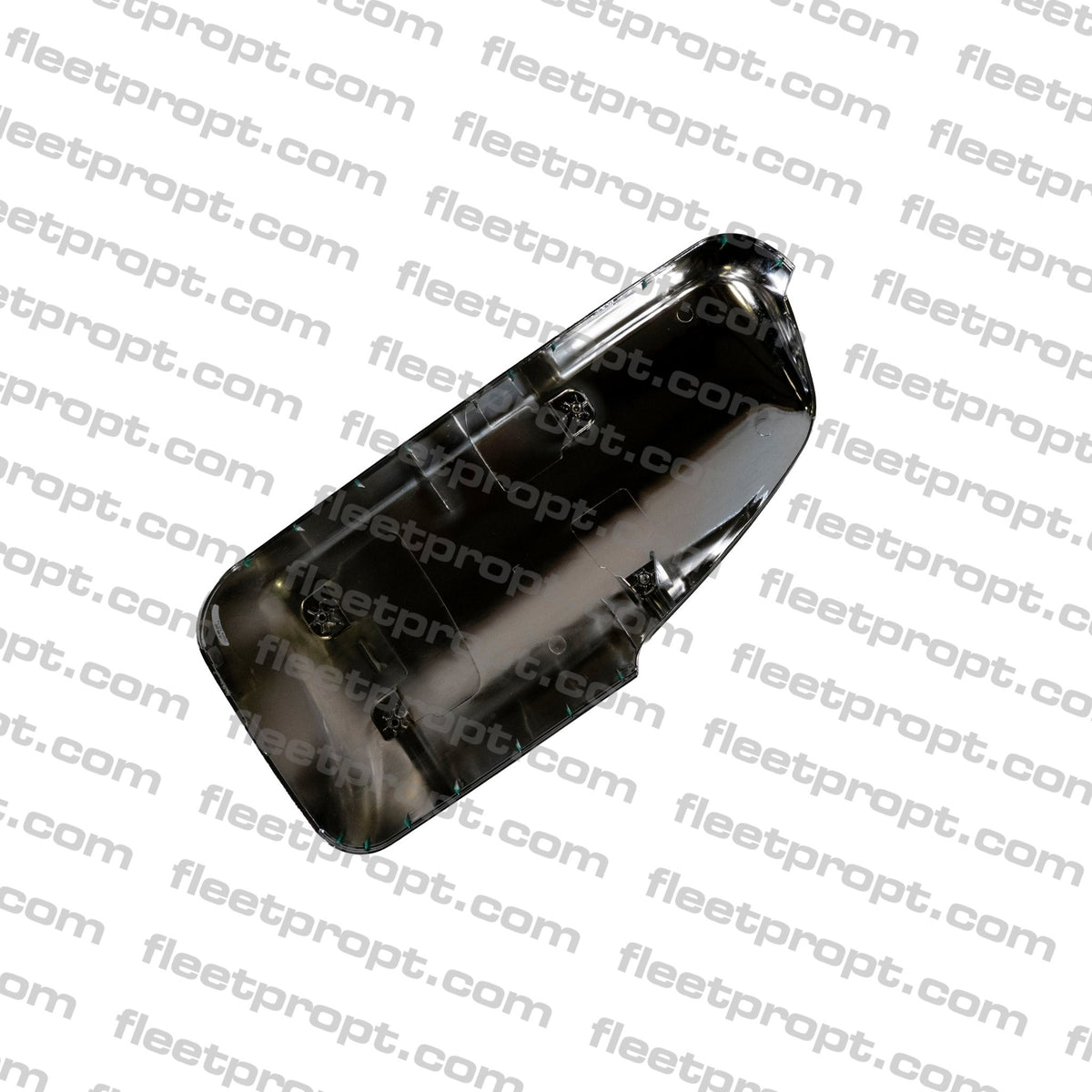 Cascadia Mirror Cover (2018–2026) – Driver Side Chrome – Replaces 22 - 78606 - 502 F-36323-LS25 - FleetPro - FLEETPRO PARTS & TIRES