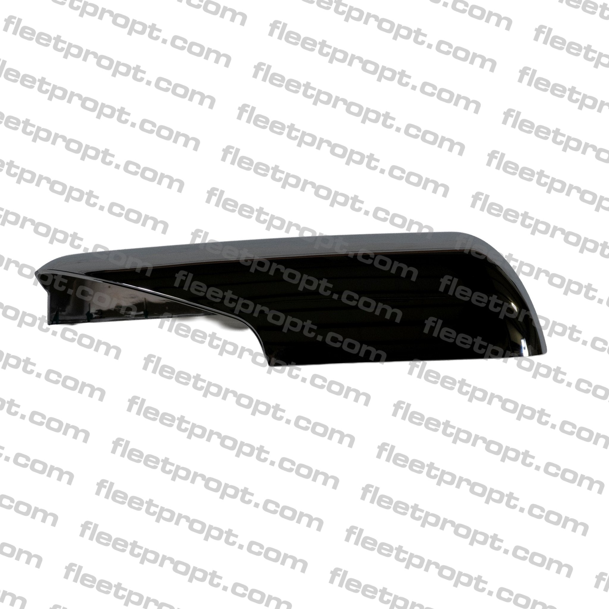 Cascadia Mirror Cover (2018–2026) – Driver Side Chrome – Replaces 22 - 78606 - 502 F-36323-LS25 - FleetPro - FLEETPRO PARTS & TIRES
