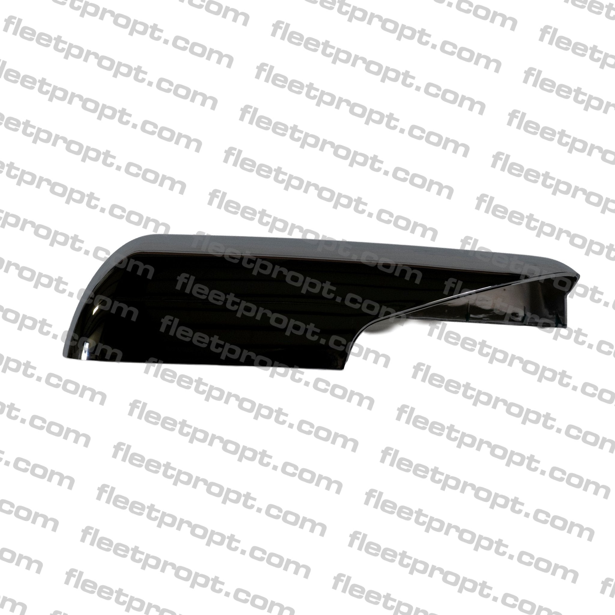 Cascadia Mirror Cover (2018–2026) – Passenger Side Chrome – Replaces 22 - 78606 - 503 F-36323-RS25 - FleetPro - FLEETPRO PARTS & TIRES