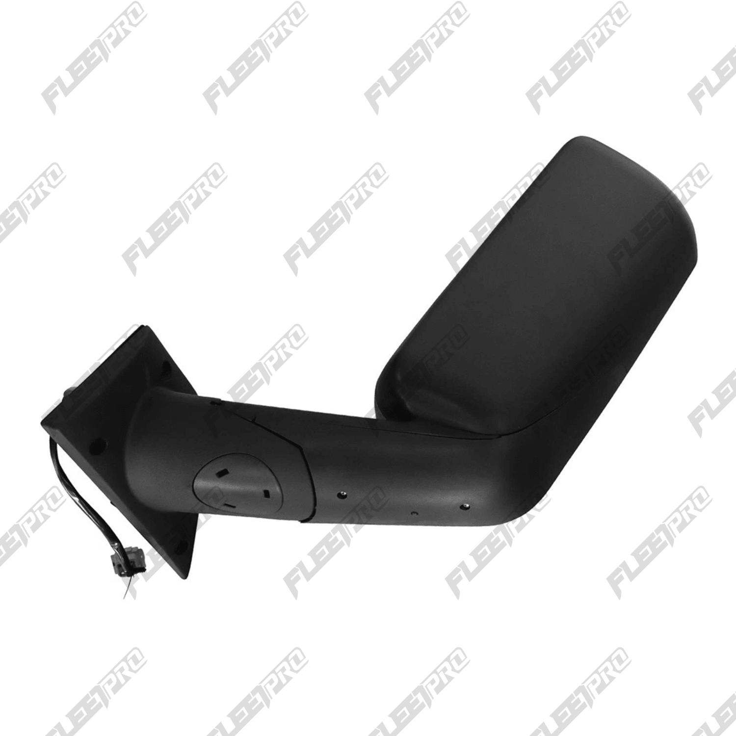 Cascadia Door Mirror (2018–2026) – Passenger Side Black – Heated & Power Adjustable – Replaces A22 - 78606 - 005 F-36723-RS23 - FleetPro - FLEETPRO PARTS & TIRES