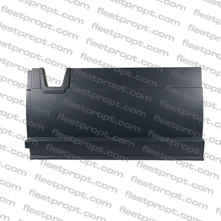 Cascadia LH Middle Chassis Fairing - 2018 - 2025 Driver Side DEF Cutout - A22 - 76266 - 035 F-3724-L - FleetPro - FLEETPRO PARTS & TIRES
