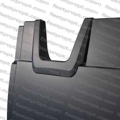Cascadia LH Middle Chassis Fairing - 2018 - 2025 Driver Side DEF Cutout - A22 - 76266 - 035 F-3724-L - FleetPro - FLEETPRO PARTS & TIRES