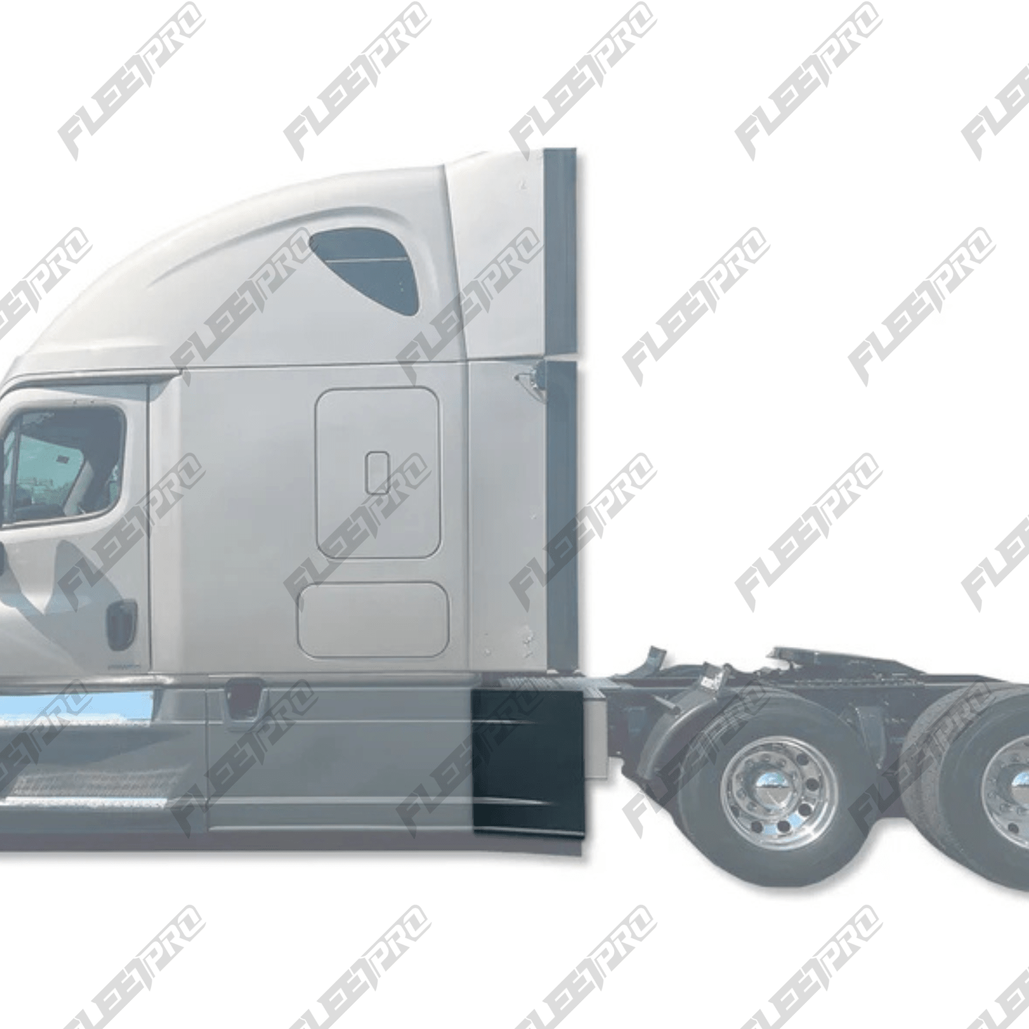 Cascadia LH Rear Chassis Fairing - 2018 - 2025 Driver Side Panel - 22 - 74263 - 006 F-3725-L - FleetPro - FLEETPRO PARTS & TIRES