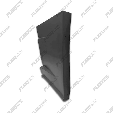 Cascadia LH Rear Chassis Fairing - 2018 - 2025 Driver Side Panel - 22 - 74263 - 006 F-3725-L - FleetPro - FLEETPRO PARTS & TIRES