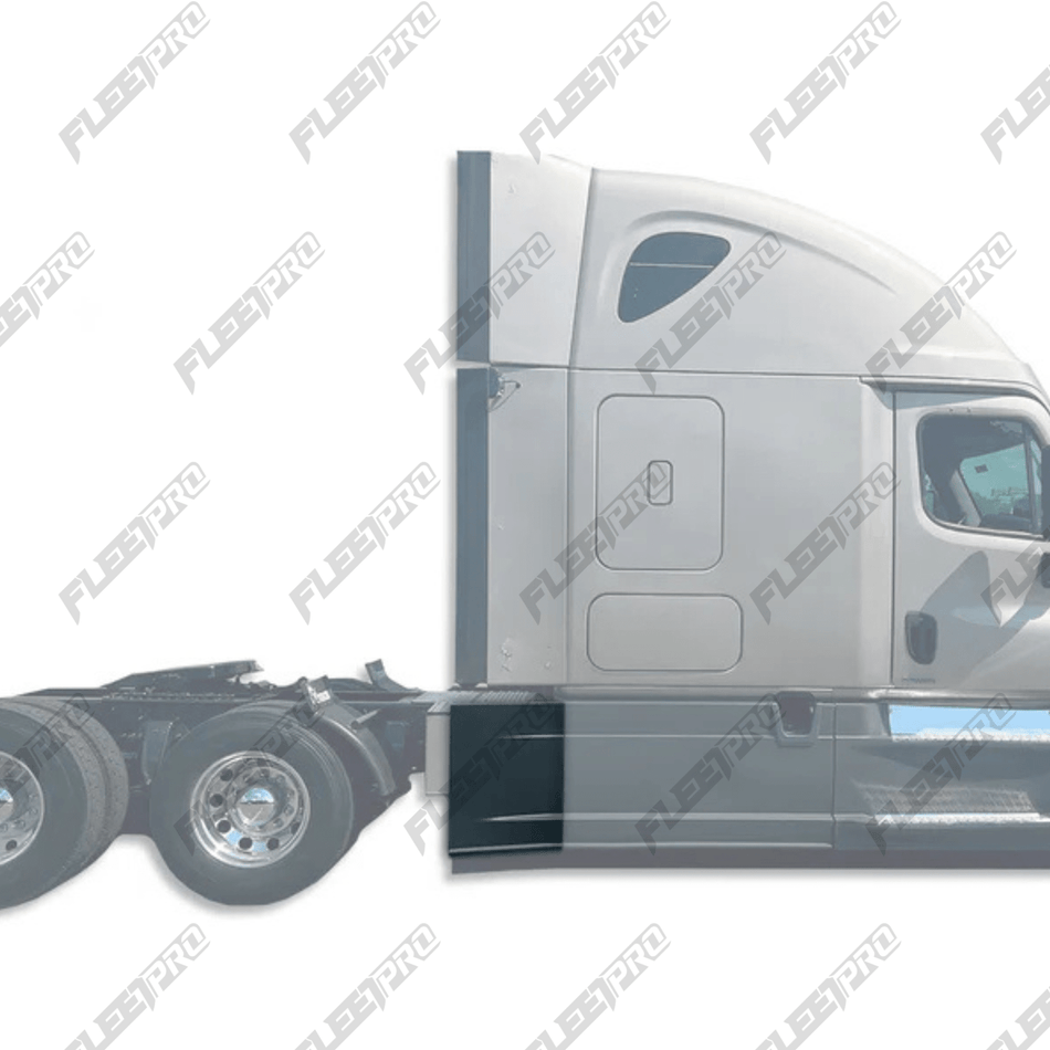 Cascadia RH Rear Chassis Fairing - 2018 - 2025 Passenger Side Panel - 22 - 74263 - 007 F-3725-R - FleetPro - FLEETPRO PARTS & TIRES