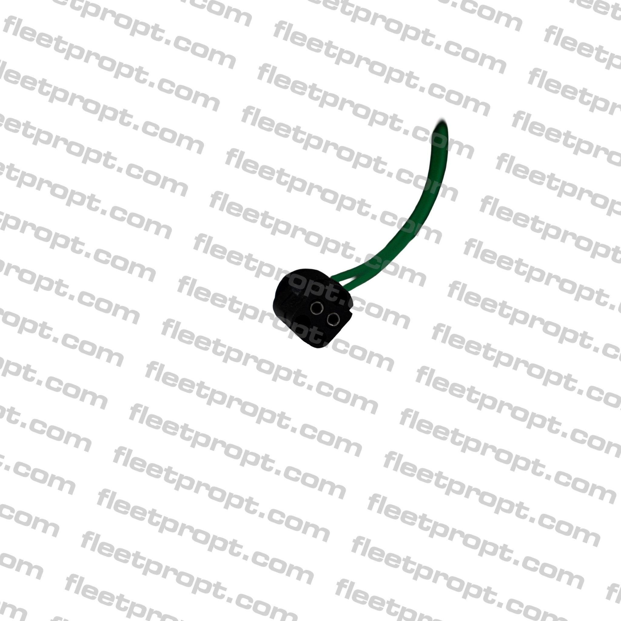 LH Hood Mirror Volvo VNL Black with Heat – 2018 - 2025 (Gen 3) Driver Side OEM Replacement 84723677 F-3823B-LS32 - FleetPro - FLEETPRO PARTS & TIRES
