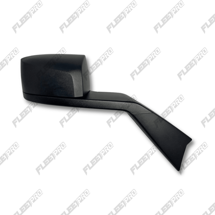 RH Hood Mirror Volvo VNL Black with Heat – 2018 - 2025 (Gen 3) Passenger Side OEM Replacement 84723679 F-3823B-RS32 - FleetPro - FLEETPRO PARTS & TIRES