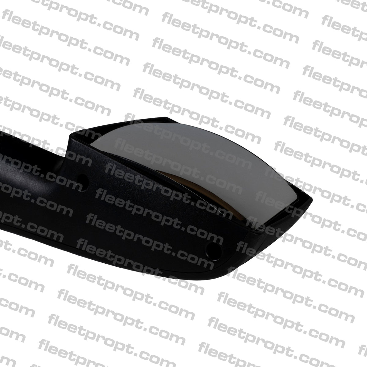 RH Hood Mirror Volvo VNL Black with Heat – 2018 - 2025 (Gen 3) Passenger Side OEM Replacement 84723679 F-3823B-RS32 - FleetPro - FLEETPRO PARTS & TIRES