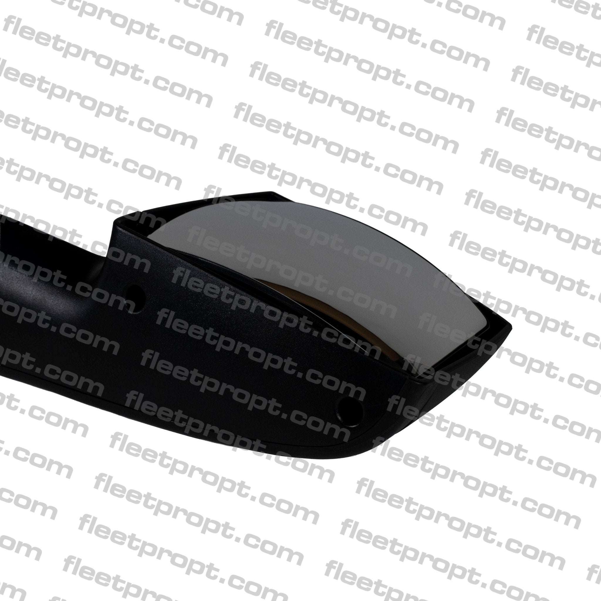 RH Hood Mirror Volvo VNL Black with Heat – 2018 - 2025 (Gen 3) Passenger Side OEM Replacement 84723679 F-3823B-RS32 - FleetPro - FLEETPRO PARTS & TIRES