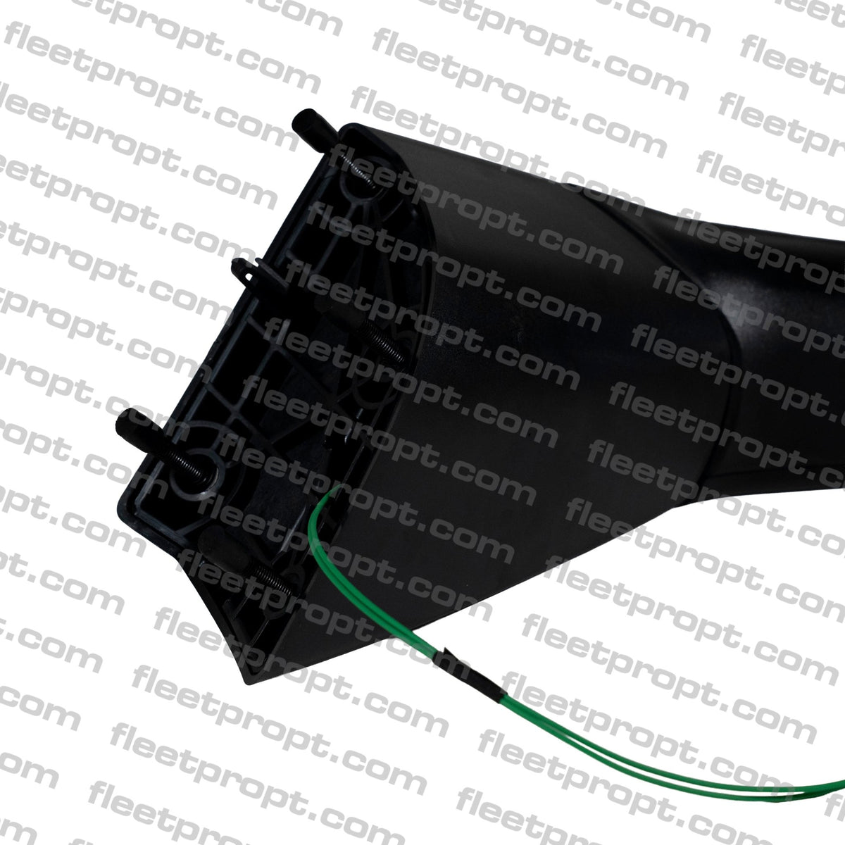 RH Hood Mirror Volvo VNL Black with Heat – 2018 - 2025 (Gen 3) Passenger Side OEM Replacement 84723679 F-3823B-RS32 - FleetPro - FLEETPRO PARTS & TIRES