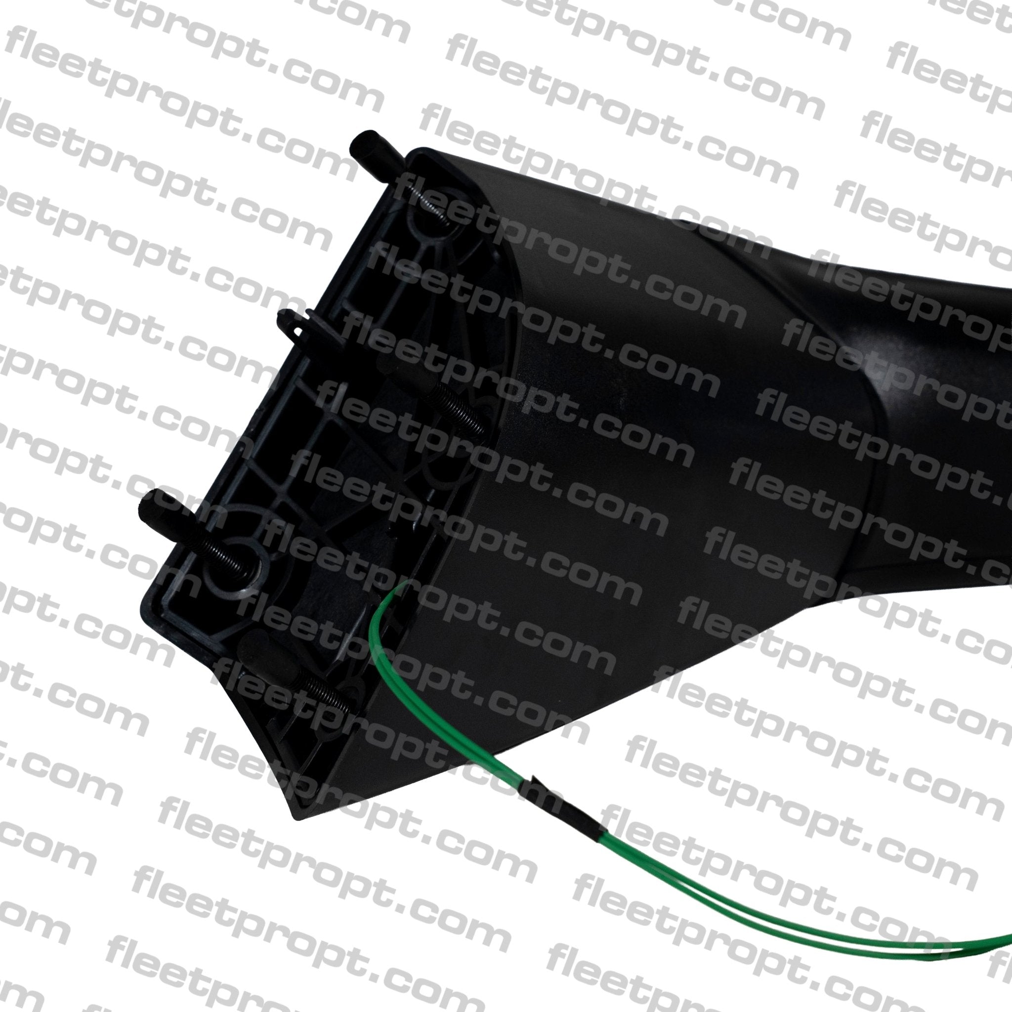 RH Hood Mirror Volvo VNL Black with Heat – 2018 - 2025 (Gen 3) Passenger Side OEM Replacement 84723679 F-3823B-RS32 - FleetPro - FLEETPRO PARTS & TIRES