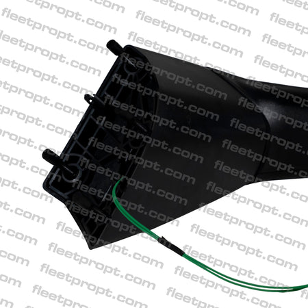 RH Hood Mirror Volvo VNL Black with Heat – 2018 - 2025 (Gen 3) Passenger Side OEM Replacement 84723679 F-3823B-RS32 - FleetPro - FLEETPRO PARTS & TIRES
