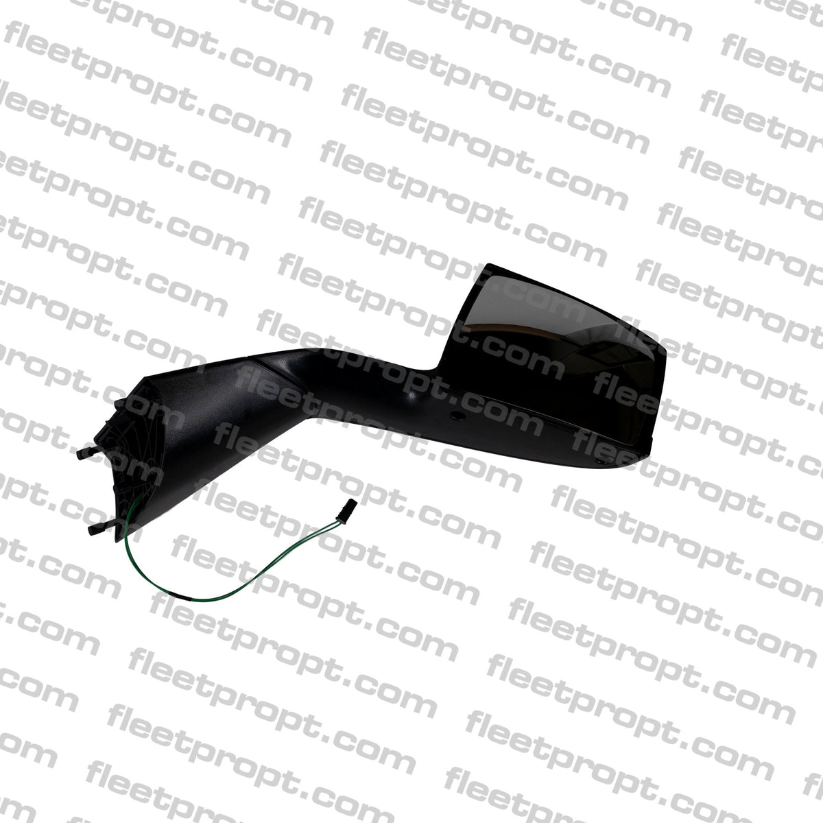 RH Hood Mirror Volvo VNL Black with Heat – 2018 - 2025 (Gen 3) Passenger Side OEM Replacement 84723679 F-3823B-RS32 - FleetPro - FLEETPRO PARTS & TIRES
